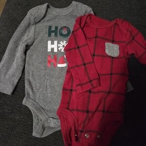 3 Month Christmas Onesie